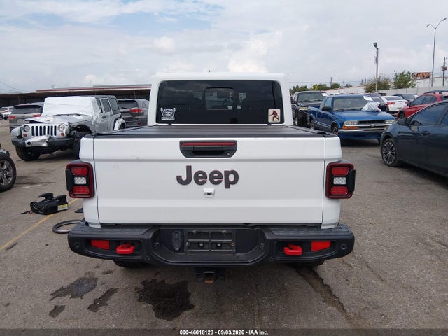 Продаж на аукціоні авто 2020 Jeep Gladiator Rubicon 4x4, vin: 1C6JJTBG4LL100920, номер лоту: 46018128