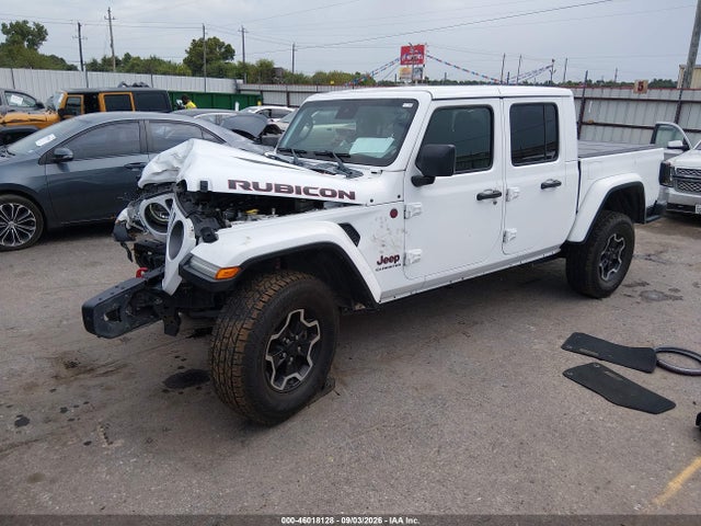 Продаж на аукціоні авто 2020 Jeep Gladiator Rubicon 4x4, vin: 1C6JJTBG4LL100920, номер лоту: 46018128