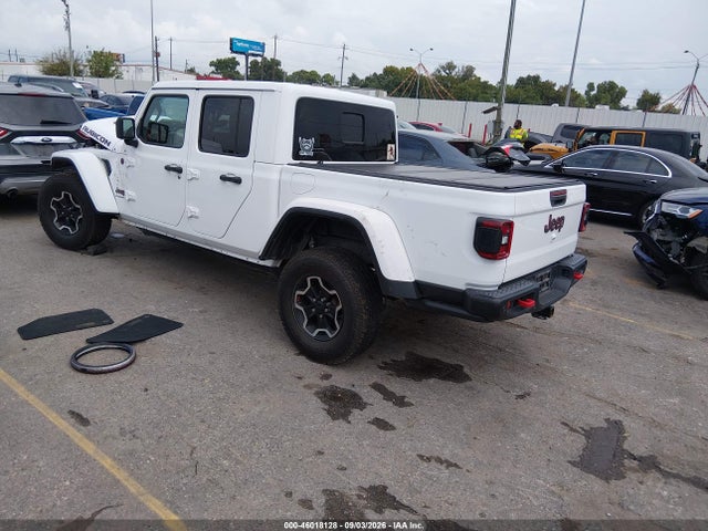 Продаж на аукціоні авто 2020 Jeep Gladiator Rubicon 4x4, vin: 1C6JJTBG4LL100920, номер лоту: 46018128