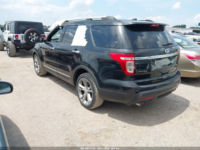 46018129 :رقم المزاد ، 1FMHK7F88BGA22000 vin ، 2011 Ford Explorer Limited مزاد بيع