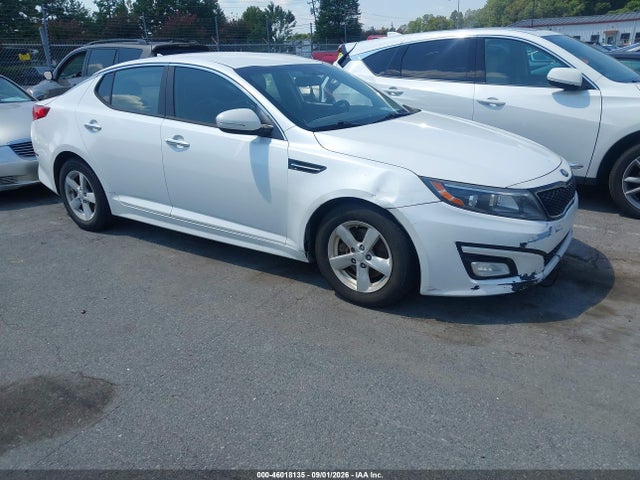 Aukcja sprzedaży 2014 Kia Optima Lx, vin: KNAGM4A75E5508333, numer aukcji: 46018135
