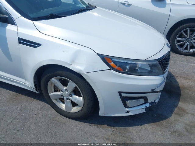 Auction sale of the 2014 Kia Optima Lx, vin: KNAGM4A75E5508333, lot number: 46018135