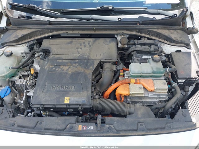 Продаж на аукціоні авто 2020 Hyundai Ioniq Hybrid Blue, vin: KMHC65LC2LU220005, номер лоту: 46018143