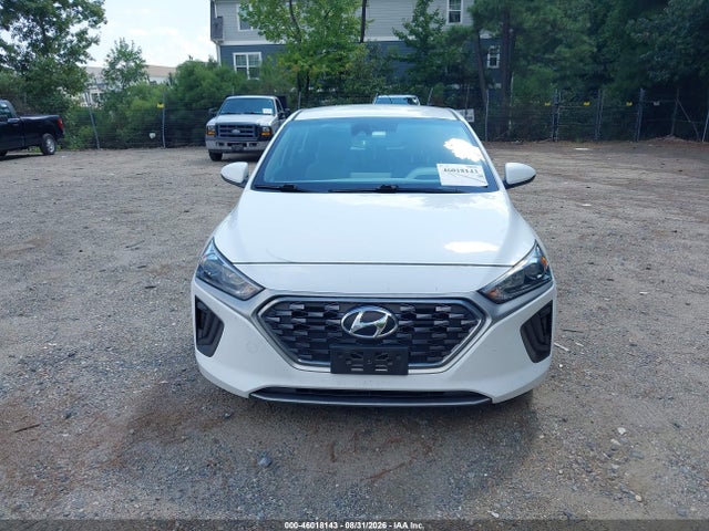 Продаж на аукціоні авто 2020 Hyundai Ioniq Hybrid Blue, vin: KMHC65LC2LU220005, номер лоту: 46018143