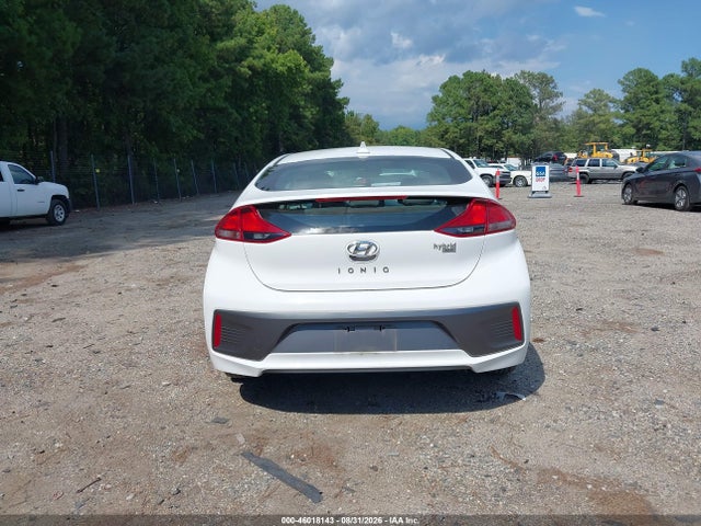 Продаж на аукціоні авто 2020 Hyundai Ioniq Hybrid Blue, vin: KMHC65LC2LU220005, номер лоту: 46018143