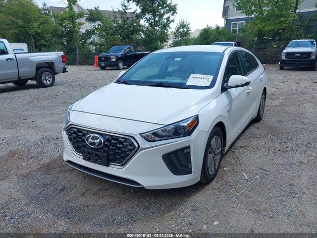 Продаж на аукціоні авто 2020 Hyundai Ioniq Hybrid Blue, vin: KMHC65LC2LU220005, номер лоту: 46018143