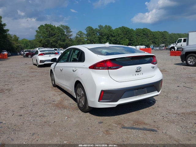 Продаж на аукціоні авто 2020 Hyundai Ioniq Hybrid Blue, vin: KMHC65LC2LU220005, номер лоту: 46018143