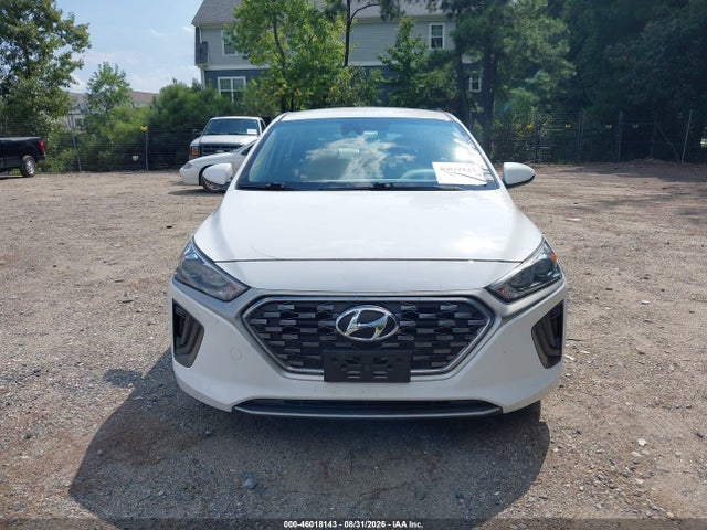 Продаж на аукціоні авто 2020 Hyundai Ioniq Hybrid Blue, vin: KMHC65LC2LU220005, номер лоту: 46018143