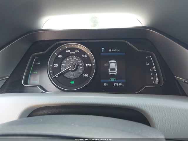 Продаж на аукціоні авто 2020 Hyundai Ioniq Hybrid Blue, vin: KMHC65LC2LU220005, номер лоту: 46018143