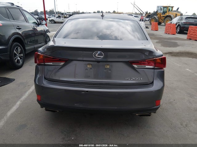 JTHBA1D22H5053299 Lexus IS 200T