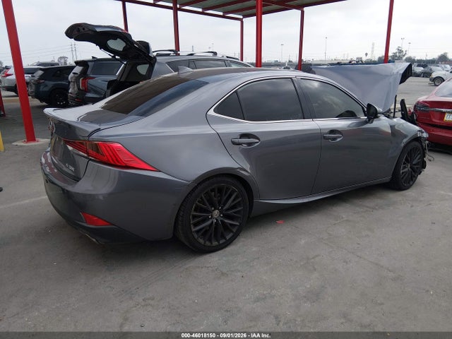 JTHBA1D22H5053299 Lexus IS 200T
