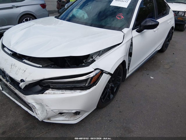 Aukcja sprzedaży 2024 Honda Civic Sport, vin: 19XFL2G81RE004328, numer aukcji: 46018152