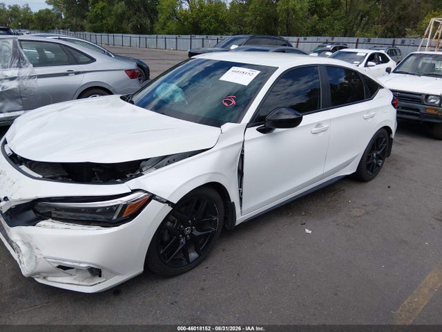 Aukcja sprzedaży 2024 Honda Civic Sport, vin: 19XFL2G81RE004328, numer aukcji: 46018152