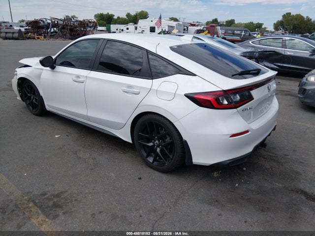 Aukcja sprzedaży 2024 Honda Civic Sport, vin: 19XFL2G81RE004328, numer aukcji: 46018152