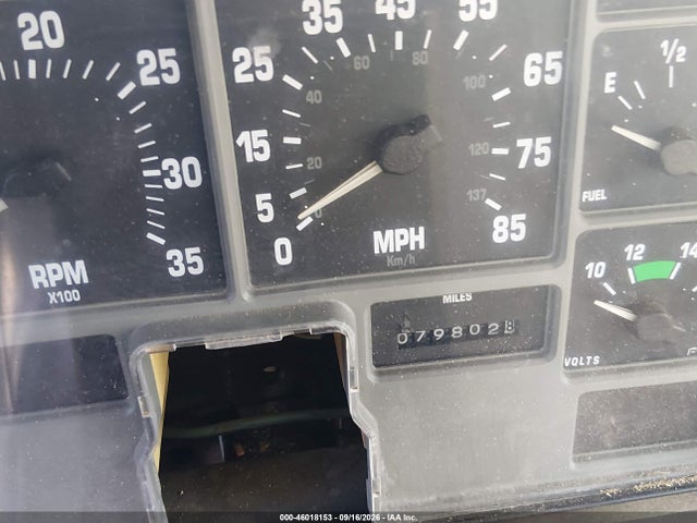 46018153 :رقم المزاد ، 1HTSCABP4VH448687 vin ، 1997 International 4000 4700 مزاد بيع