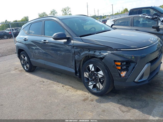 Продажа на аукционе авто 2024 Hyundai Kona Sel, vin: KM8HB3ABXRU040456, номер лота: 46018161