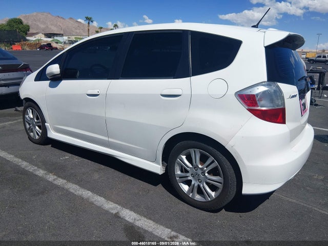 46018165 :رقم المزاد ، JHMGE8H54BC005538 vin ، 2011 Honda Fit Sport مزاد بيع