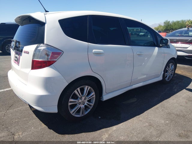 46018165 :رقم المزاد ، JHMGE8H54BC005538 vin ، 2011 Honda Fit Sport مزاد بيع