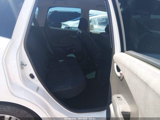 46018165 :رقم المزاد ، JHMGE8H54BC005538 vin ، 2011 Honda Fit Sport مزاد بيع