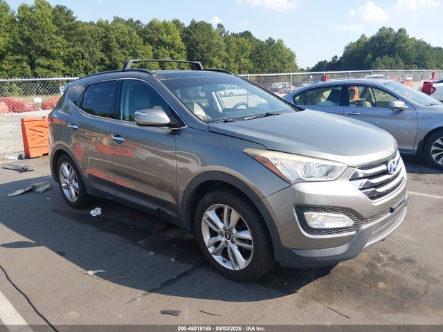 Продажа на аукционе авто 2015 Hyundai Santa Fe Sport 2.0l Turbo, vin: 5XYZW4LA8FG266175, номер лота: 46018169