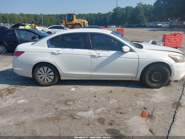 Aukcja sprzedaży 2011 Honda Accord 2.4 Lx, vin: 1HGCP2F38BA106653, numer aukcji: 46018171