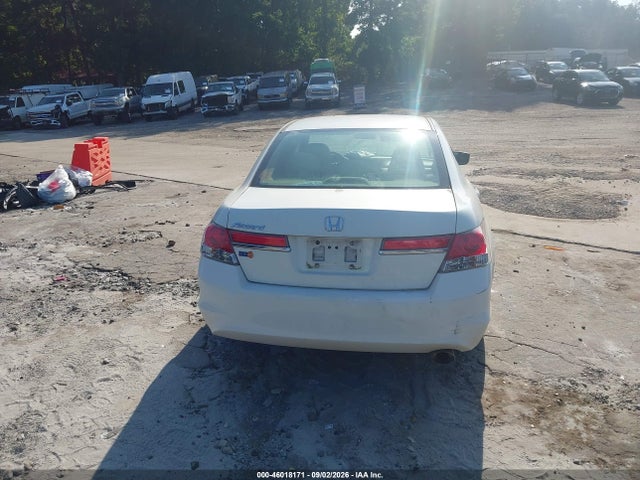 Aukcja sprzedaży 2011 Honda Accord 2.4 Lx, vin: 1HGCP2F38BA106653, numer aukcji: 46018171