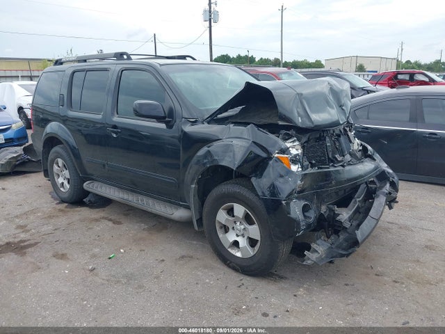 Продаж на аукціоні авто 2006 Nissan Pathfinder Se, vin: 5N1AR18W56C685575, номер лоту: 46018180
