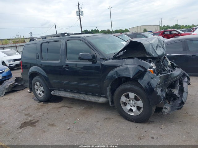 Продаж на аукціоні авто 2006 Nissan Pathfinder Se, vin: 5N1AR18W56C685575, номер лоту: 46018180