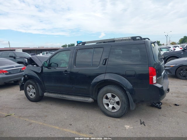Продаж на аукціоні авто 2006 Nissan Pathfinder Se, vin: 5N1AR18W56C685575, номер лоту: 46018180