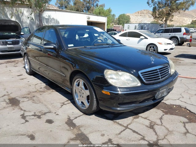 46018183 :رقم المزاد ، WDBNG70J02A307005 vin ، 2002 Mercedes-benz S 430 مزاد بيع