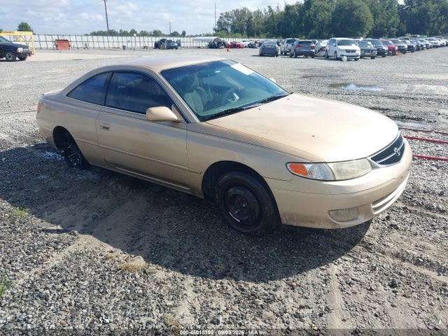 Aukcja sprzedaży 2001 Toyota Camry Solara Se, vin: 2T1CG22P81C463512, numer aukcji: 46018190