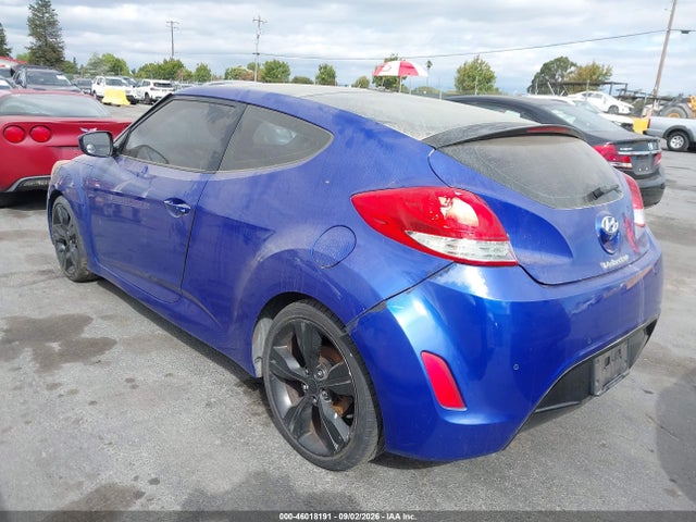 46018191 :رقم المزاد ، KMHTC6AD8CU057631 vin ، 2012 Hyundai Veloster Base W/black مزاد بيع