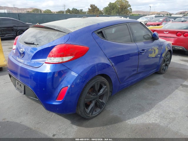 46018191 :رقم المزاد ، KMHTC6AD8CU057631 vin ، 2012 Hyundai Veloster Base W/black مزاد بيع