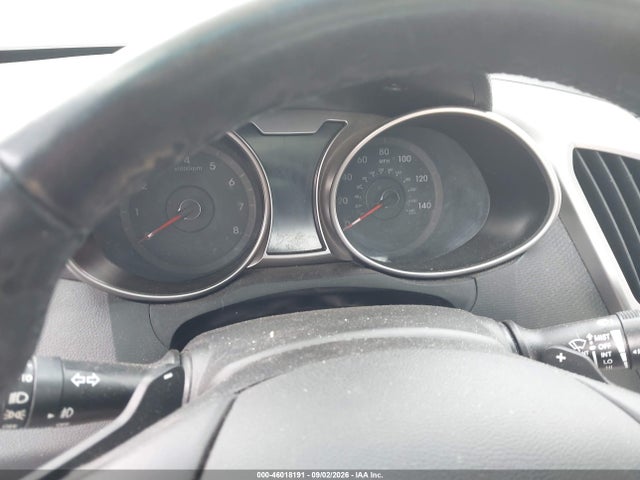 46018191 :رقم المزاد ، KMHTC6AD8CU057631 vin ، 2012 Hyundai Veloster Base W/black مزاد بيع