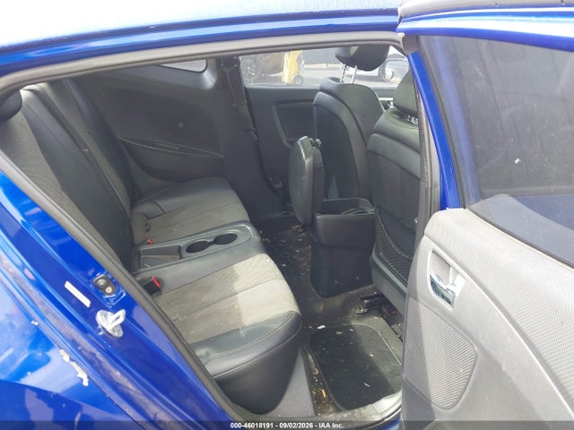 46018191 :رقم المزاد ، KMHTC6AD8CU057631 vin ، 2012 Hyundai Veloster Base W/black مزاد بيع