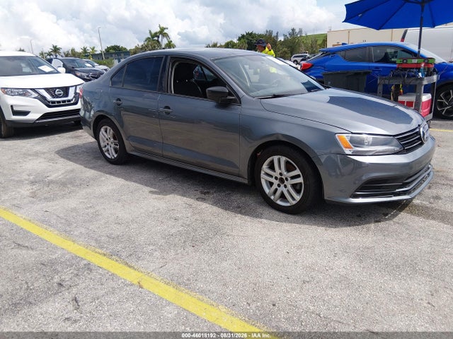 2015 Volkswagen Jetta 2.0l S მანქანა იყიდება აუქციონზე, vin: 3VW2K7AJ7FM211377, აუქციონის ნომერი: 46018192