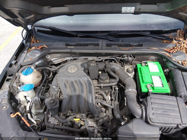 2015 Volkswagen Jetta 2.0l S მანქანა იყიდება აუქციონზე, vin: 3VW2K7AJ7FM211377, აუქციონის ნომერი: 46018192