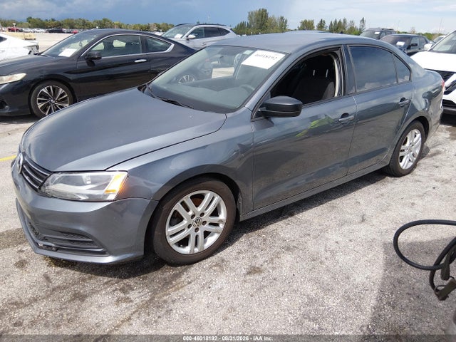 2015 Volkswagen Jetta 2.0l S მანქანა იყიდება აუქციონზე, vin: 3VW2K7AJ7FM211377, აუქციონის ნომერი: 46018192
