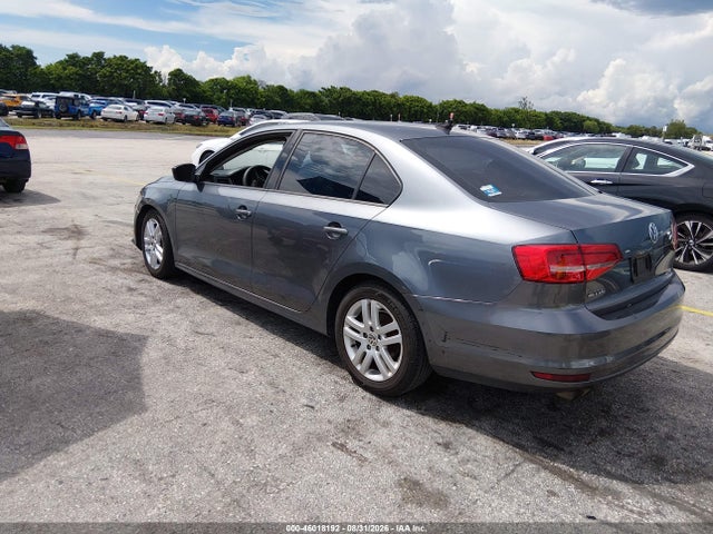 2015 Volkswagen Jetta 2.0l S მანქანა იყიდება აუქციონზე, vin: 3VW2K7AJ7FM211377, აუქციონის ნომერი: 46018192