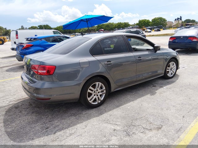 2015 Volkswagen Jetta 2.0l S მანქანა იყიდება აუქციონზე, vin: 3VW2K7AJ7FM211377, აუქციონის ნომერი: 46018192