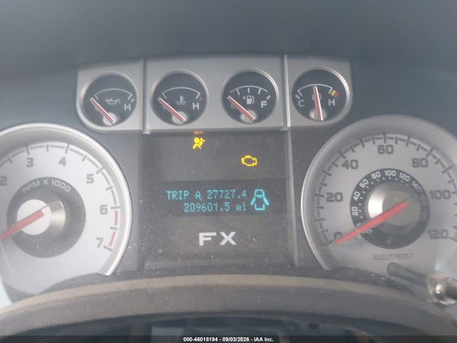 Aukcja sprzedaży 2010 Ford F-150 Fx4/harley-davidson/king Ranch/lariat/platinum/xl/xlt, vin: 1FTFW1EV4AKA76247, numer aukcji: 46018194