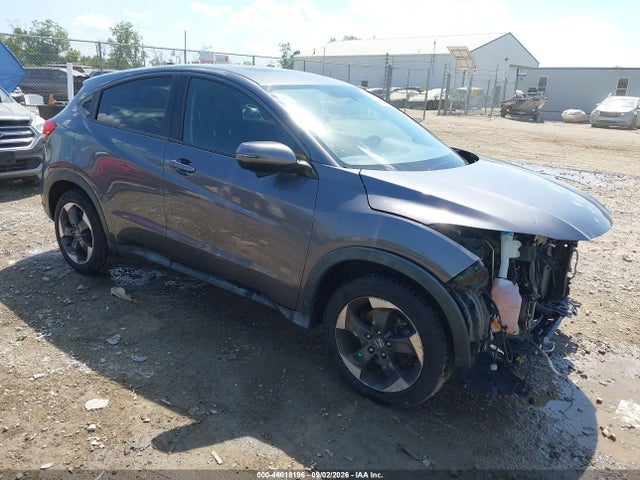 46018196 :رقم المزاد ، 3CZRU6H54JG726188 vin ، 2018 Honda Hr-v Ex مزاد بيع