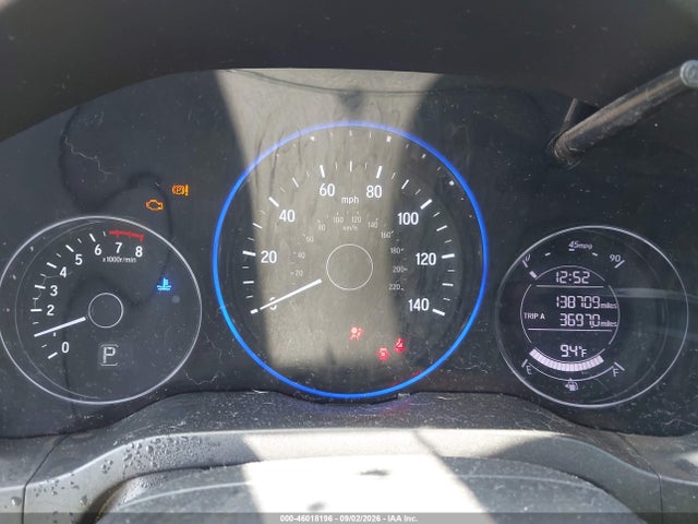 Aukcja sprzedaży 2018 Honda Hr-v Ex, vin: 3CZRU6H54JG726188, numer aukcji: 46018196
