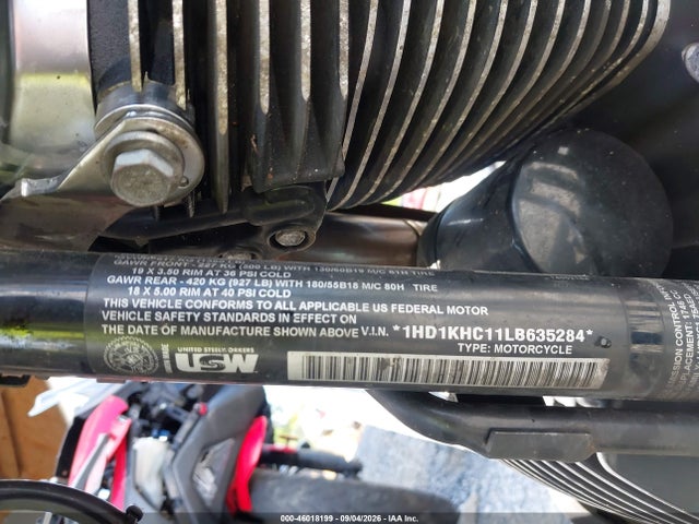 Продажа на аукционе авто 2020 Harley-davidson Fltrx, vin: 1HD1KHC11LB635284, номер лота: 46018199