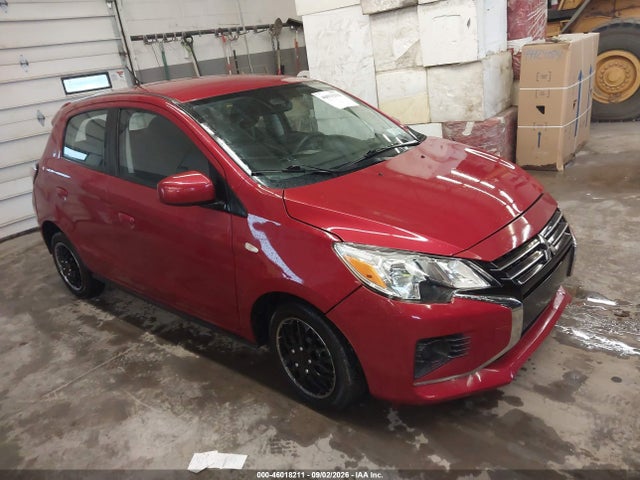 Продажа на аукционе авто 2021 Mitsubishi Mirage Carbonite Edition/es/le, vin: ML32AUHJ3MH010851, номер лота: 46018211