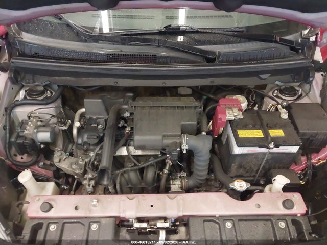 46018211 :رقم المزاد ، ML32AUHJ3MH010851 vin ، 2021 Mitsubishi Mirage Carbonite Edition/es/le مزاد بيع