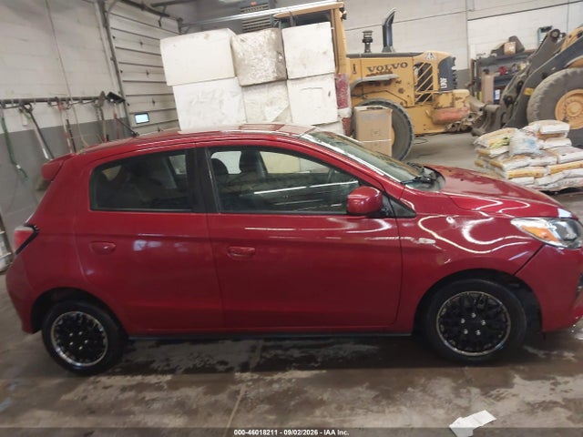 46018211 :رقم المزاد ، ML32AUHJ3MH010851 vin ، 2021 Mitsubishi Mirage Carbonite Edition/es/le مزاد بيع