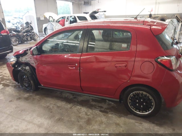 46018211 :رقم المزاد ، ML32AUHJ3MH010851 vin ، 2021 Mitsubishi Mirage Carbonite Edition/es/le مزاد بيع