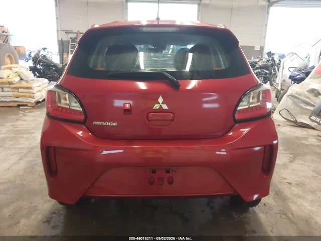 46018211 :رقم المزاد ، ML32AUHJ3MH010851 vin ، 2021 Mitsubishi Mirage Carbonite Edition/es/le مزاد بيع