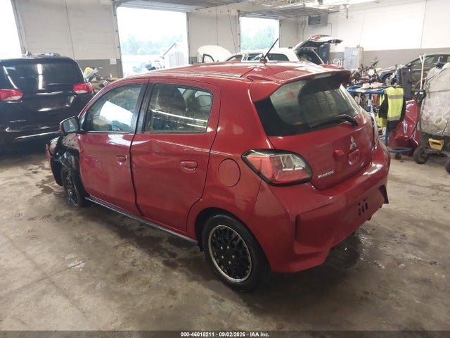 46018211 :رقم المزاد ، ML32AUHJ3MH010851 vin ، 2021 Mitsubishi Mirage Carbonite Edition/es/le مزاد بيع